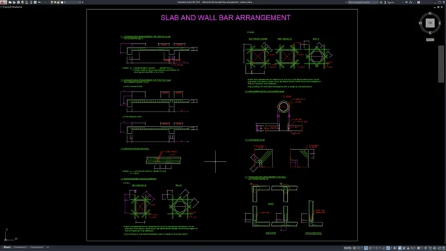 slab and wall standard bar arrangement slab and wall standard bar arrangement