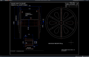 Download Steel Pulley with Sleeve Details DWG AutoCAD steel pulley with sleeve details