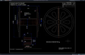 steel pulley with sleeve details