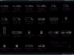 truck and trailer blocks