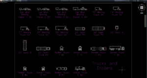 truck and trailer blocks