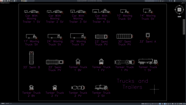 truck and trailer blocks truck and trailer blocks