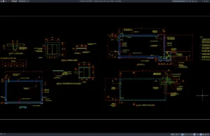 Download Water Tank Concrete Reinforcement Details DWG AutoCAD water tank concrete reinforcement details