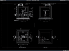 Download Air Valve Chamber Details DWG AutoCAD air valve chamber details