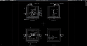 air valve chamber details