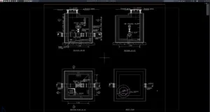 air valve chamber details