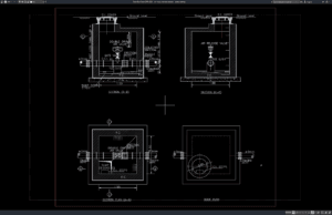 air valve chamber details