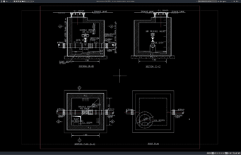 air valve chamber details
