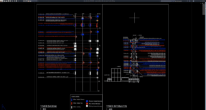 airport antenna site view layout