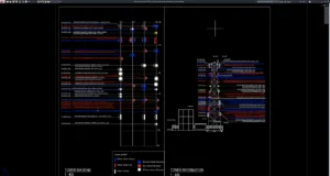 airport antenna site view layout