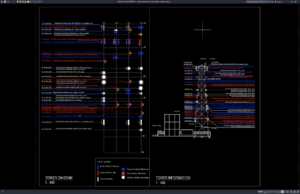 Download Airport Antenna Site View Layout DWG AutoCAD airport antenna site view layout