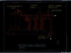 booster pump installation details