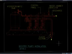 booster pump installation details