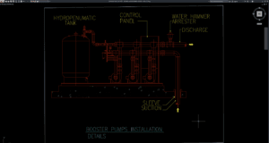 booster pump installation details