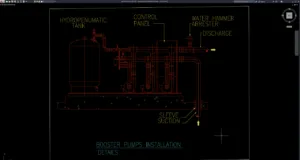 booster pump installation details