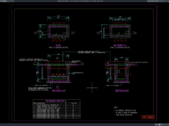 communication layout standard detail for jrc 4 manhole