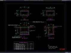Download Communication Layout Standard Detail for JRC 4 Manhole DWG AutoCAD communication layout standard detail for jrc 4 manhole