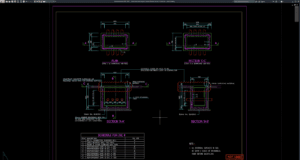 communication layout standard detail for jrc 4 manhole