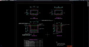 communication layout standard detail for jrc 4 manhole