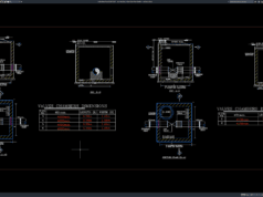 Download Connecting Valve Chamber Details DWG AutoCAD connecting valve chamber details