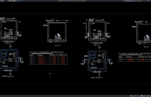 connecting valve chamber details