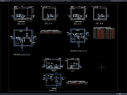 Download Detail Bak Katup DWG AutoCAD detail bak katup