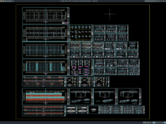 Download Detail Gambar Kerja Struktur Baja Lengkap DWG AutoCAD detail gambar kerja struktur baja lengkap