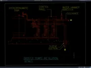 detail instalasi pompa booster
