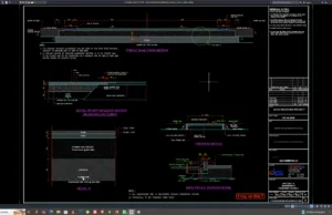 Download Detail Penampang Melintang Perkerasan Jalan DWG AutoCAD detail penampang melintang perkerasan jalan