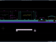 Download Detail Potongan Reservoir DWG AutoCAD detail potongan reservoir