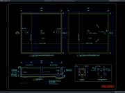 Download Detail Potongan Tangki Penampung Air Limbah DWG AutoCAD detail potongan tangki penampung air limbah