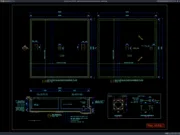 Download Detail Potongan Tangki Penampung Air Limbah DWG AutoCAD detail potongan tangki penampung air limbah