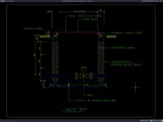 Download Detail Potongan Valve Box DWG AutoCAD detail potongan valve box