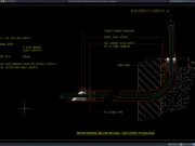 Download Detail Sambungan Pipa Air Minum ke Bangunan DWG AutoCAD detail sambungan pipa air minum ke bangunan