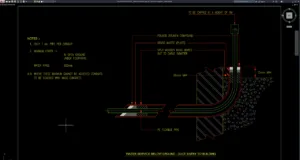 detail sambungan pipa air minum ke bangunan