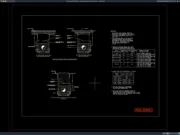 Download Detail Standar Galian Pipa Air Minum DWG AutoCAD detail standar galian pipa air minum