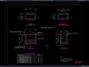 detail standar layout komunikasi jrc 4 manhole