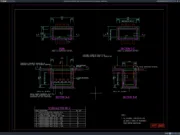 Download Detail Standar Layout Komunikasi JRC 4 Manhole DWG AutoCAD detail standar layout komunikasi jrc 4 manhole