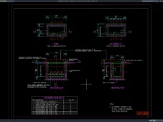 Download Detail Standar Layout Komunikasi JRC 4 Manhole DWG AutoCAD detail standar layout komunikasi jrc 4 manhole