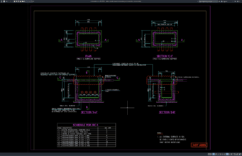 Download Detail Standar Layout Komunikasi JRC 4 Manhole DWG AutoCAD detail standar layout komunikasi jrc 4 manhole