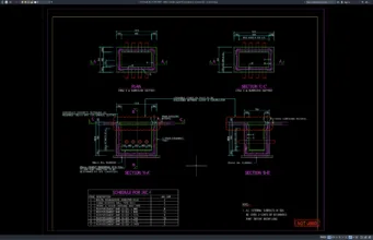 Download Detail Standar Layout Komunikasi JRC 4 Manhole DWG AutoCAD detail standar layout komunikasi jrc 4 manhole