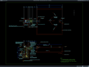 Download Detail Stasiun Pompa Air Limbah DWG AutoCAD detail stasiun pompa air limbah