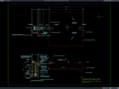 Download Detail Stasiun Pompa Air Limbah DWG AutoCAD detail stasiun pompa air limbah