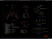 Download Detail Superelevasi Kurva Transisi Jalan DWG AutoCAD detail superelevasi kurva transisi jalan