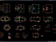 Download Firefighting Tank Reinforcement Details DWG AutoCAD firefighting tank reinforcement details