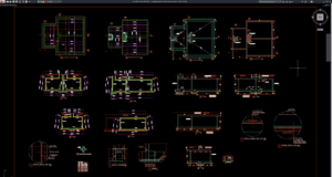 firefighting tank reinforcement details