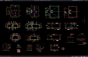 firefighting tank reinforcement details