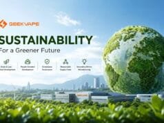GEEKVAPE Merilis Laporan Keberlanjutan 2025, Menandai Satu Dekade Penciptaan Nilai Jangka Panjang geekvape sustainability