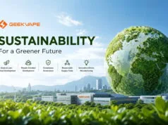 GEEKVAPE Merilis Laporan Keberlanjutan 2025, Menandai Satu Dekade Penciptaan Nilai Jangka Panjang geekvape sustainability