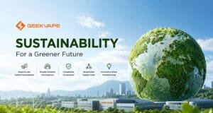 geekvape sustainability